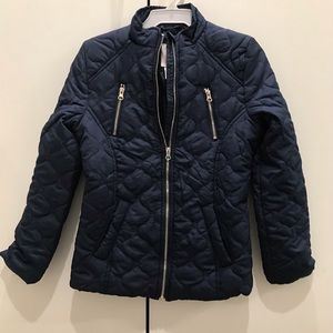 Big Girl Winter Jacket with Zipper Pocket outerwear dress coat long sleeve Fall